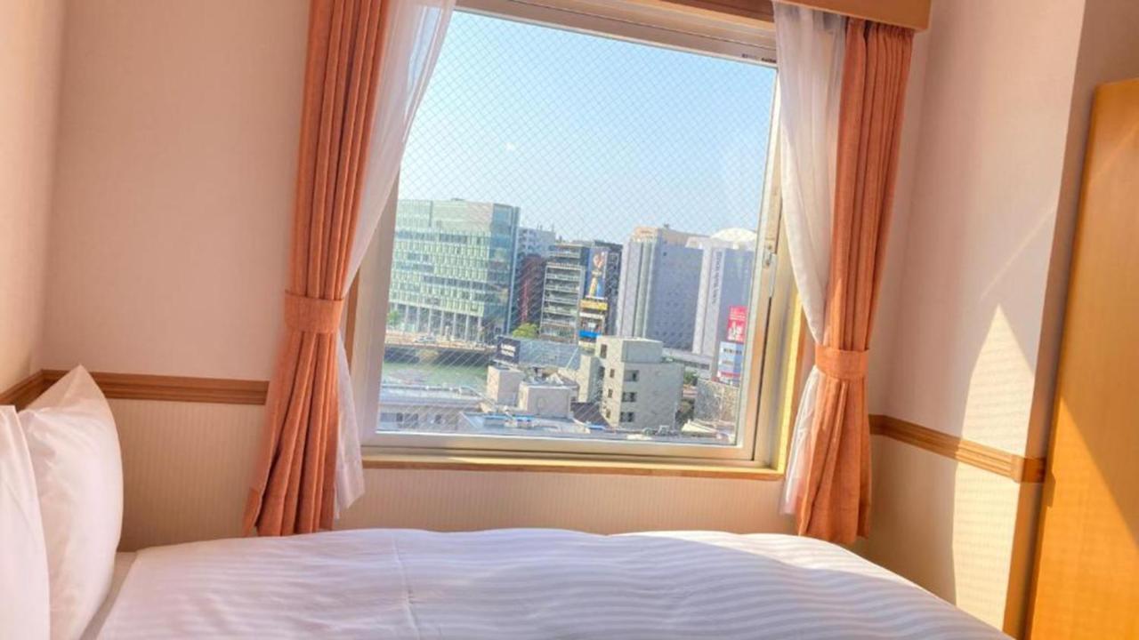 Toyoko Inn Hakata Nishi-Nakasu Fukuoka  Buitenkant foto
