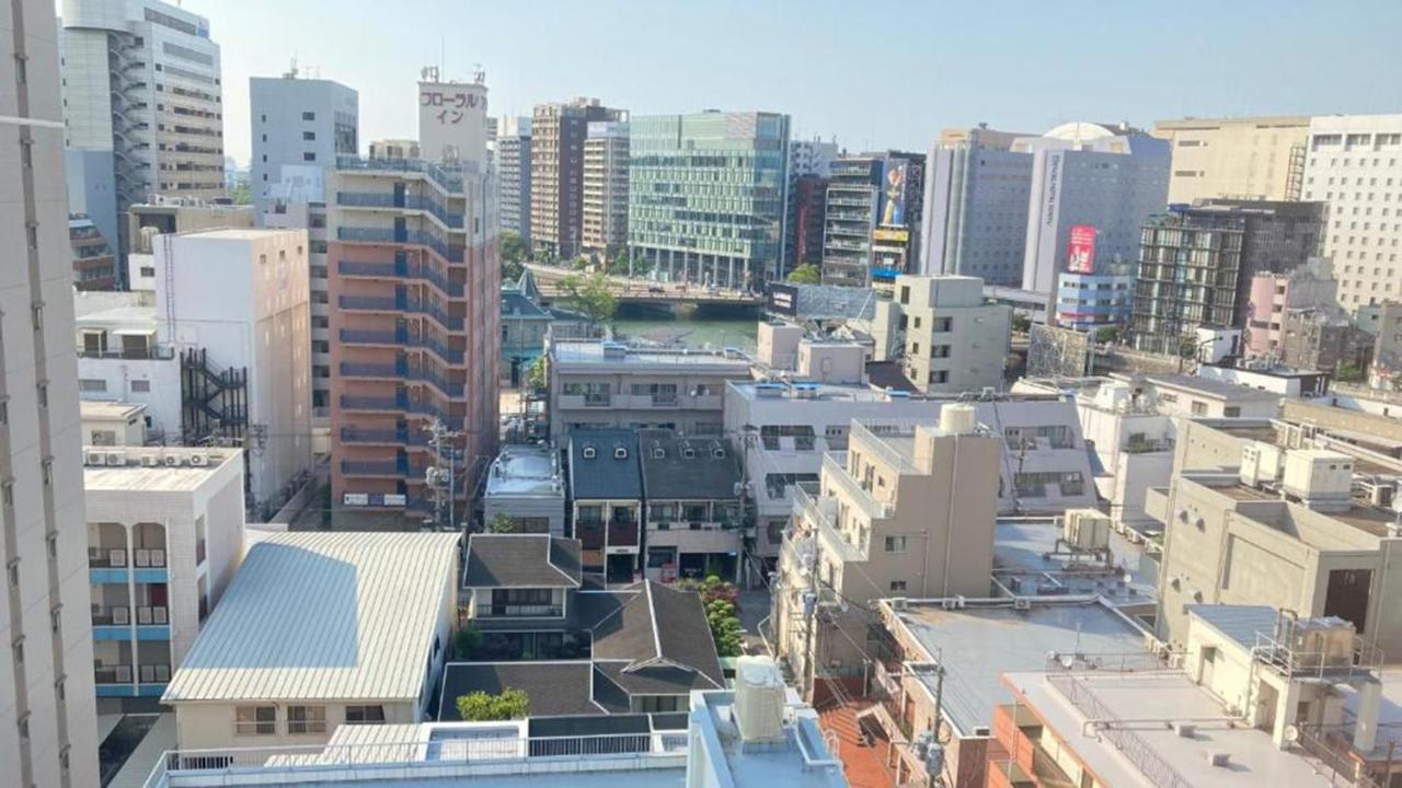 Toyoko Inn Hakata Nishi-Nakasu Fukuoka  Buitenkant foto