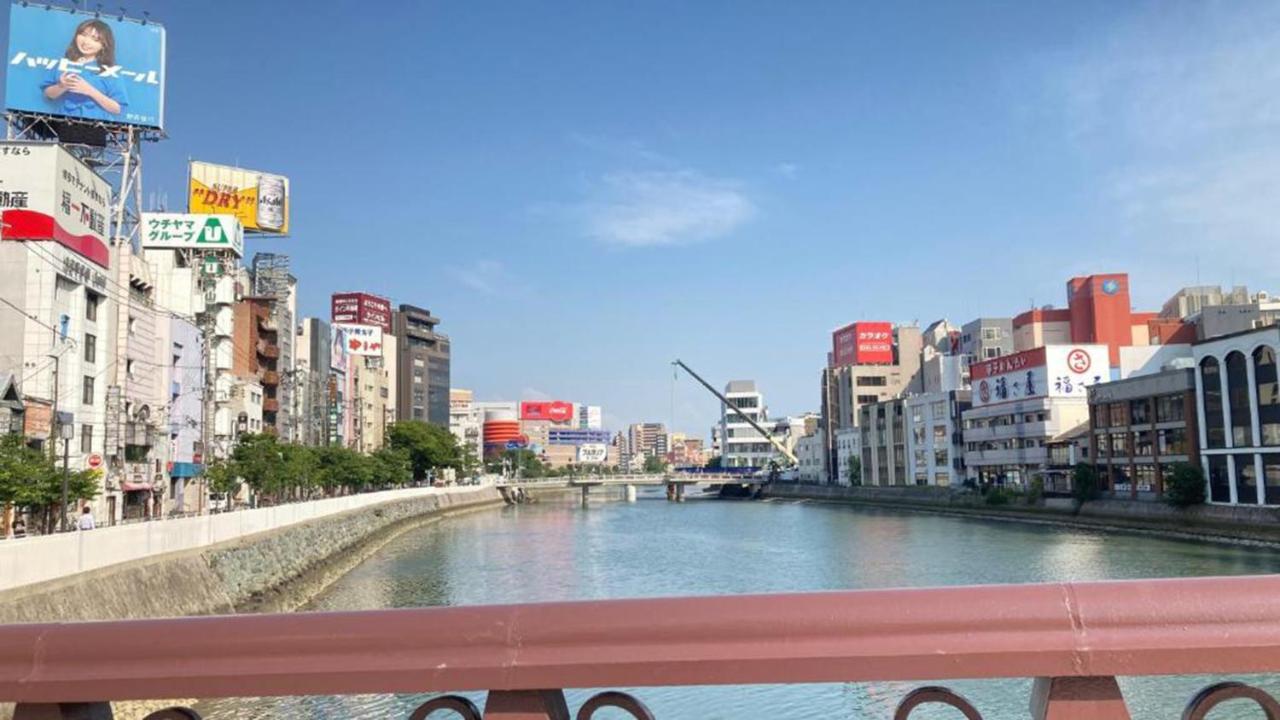 Toyoko Inn Hakata Nishi-Nakasu Fukuoka  Buitenkant foto