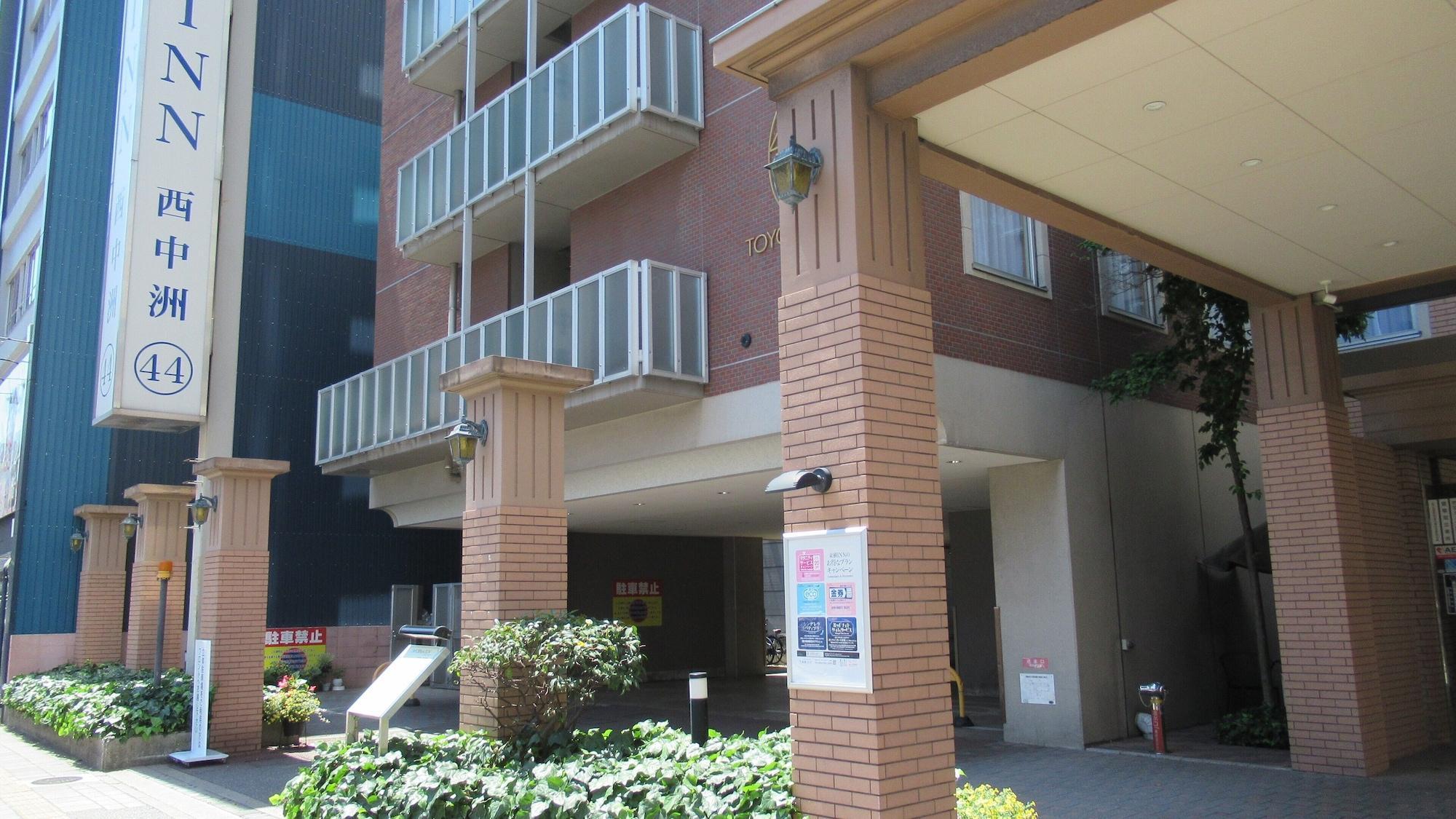 Toyoko Inn Hakata Nishi-Nakasu Fukuoka  Buitenkant foto