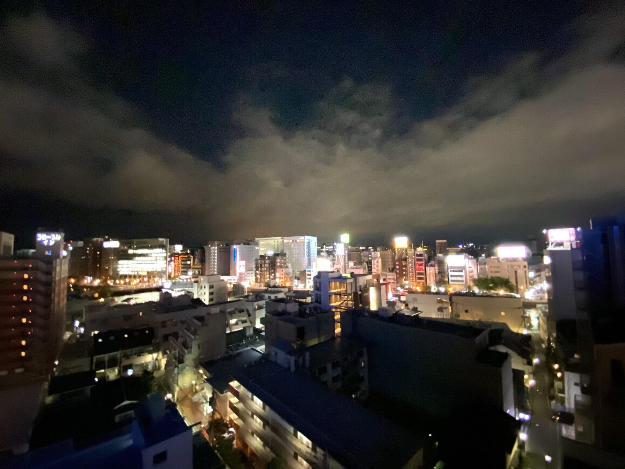 Toyoko Inn Hakata Nishi-Nakasu Fukuoka  Buitenkant foto