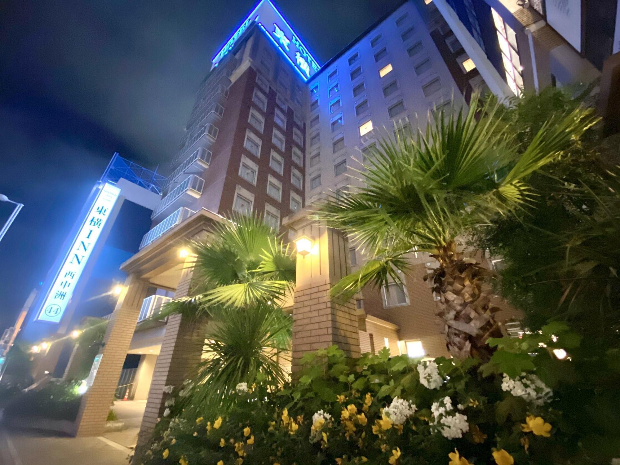Toyoko Inn Hakata Nishi-Nakasu Fukuoka  Buitenkant foto