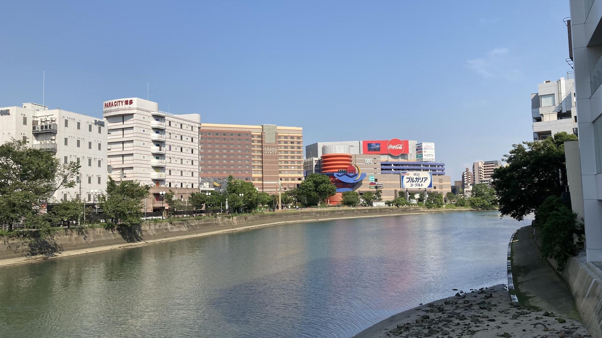 Toyoko Inn Hakata Nishi-Nakasu Fukuoka  Buitenkant foto