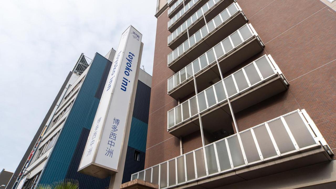 Toyoko Inn Hakata Nishi-Nakasu Fukuoka  Buitenkant foto