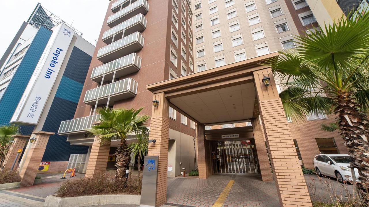 Toyoko Inn Hakata Nishi-Nakasu Fukuoka  Buitenkant foto